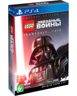 LEGO Звездные Войны: Скайуокер - Сага. Deluxe Edition (PS4)